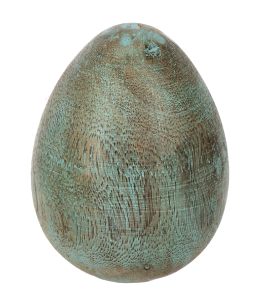 Painted Egg Figurines
