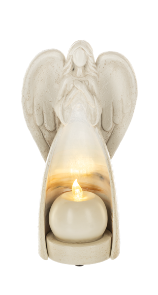 LED Light up Bereavement Angel Figurine
