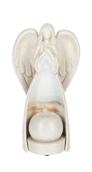 LED Light up Bereavement Angel Figurine