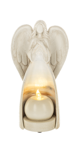 LED Light up Bereavement Angel Figurine