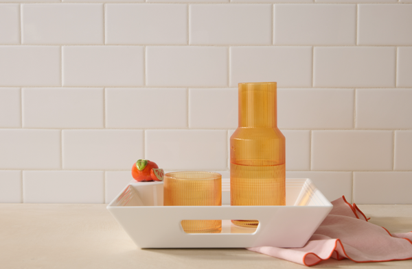 Nora Fleming Square Melamine Tray