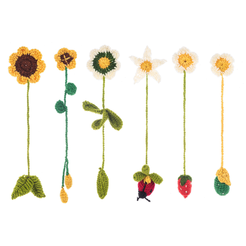 Crochet Bookmarks