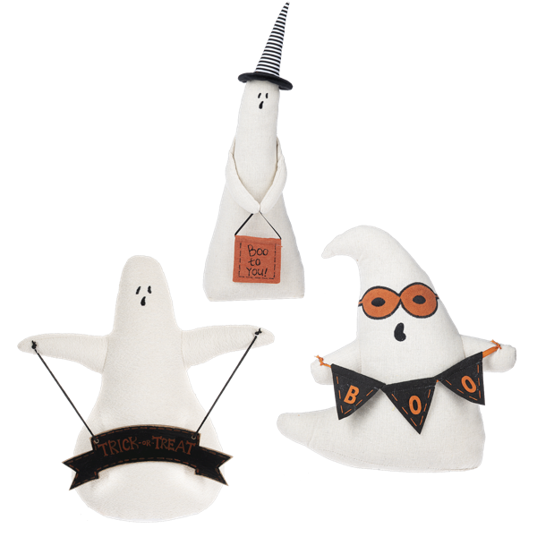 Spooky Ghost Figurines