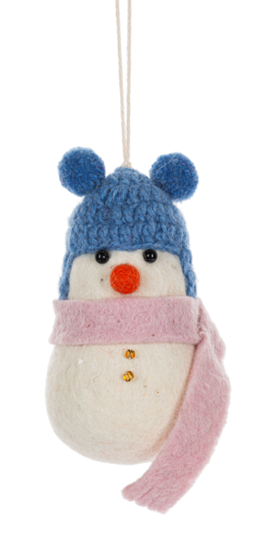 Whimsy Winter Friend Ornaments