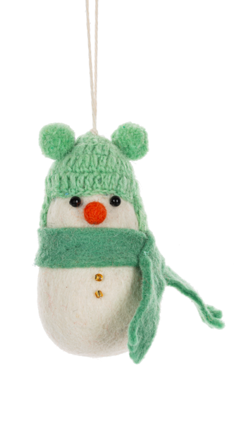 Whimsy Winter Friend Ornaments