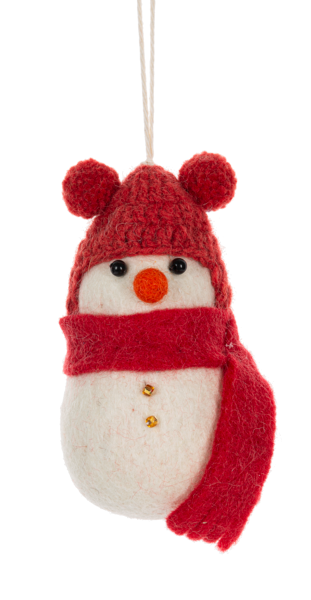 Whimsy Winter Friend Ornaments