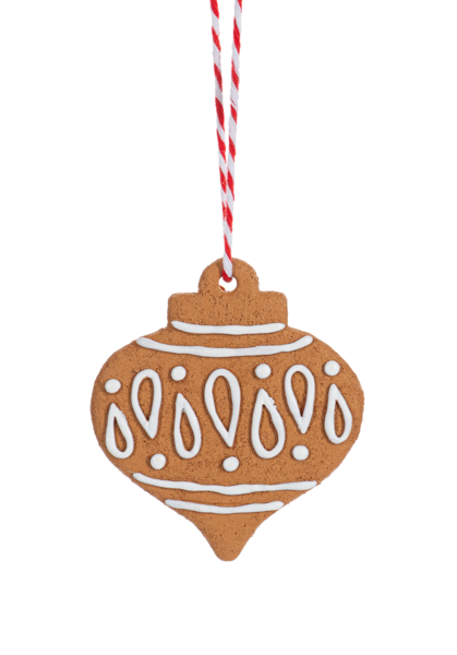Gingerbread Cookie Ornaments