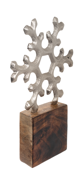 Snowflake Figurine Set