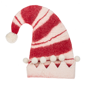 Wool Holiday Elf Hats