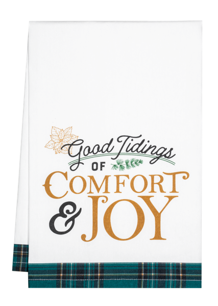 Holiday Message Tea Towels