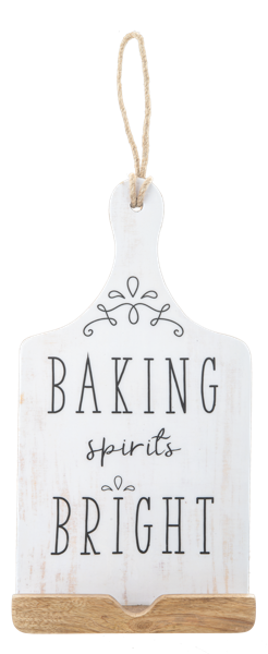 Holiday Cookbook Holder
