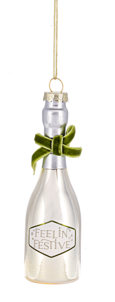 Champagne Bottle Ornaments