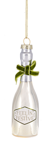 Champagne Bottle Ornaments