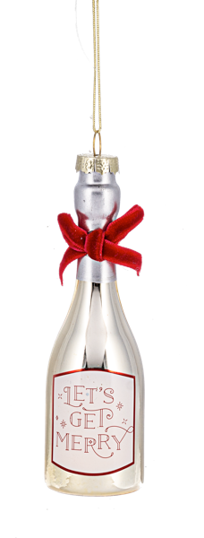 Champagne Bottle Ornaments
