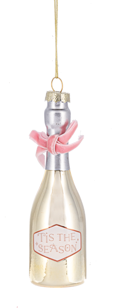 Champagne Bottle Ornaments