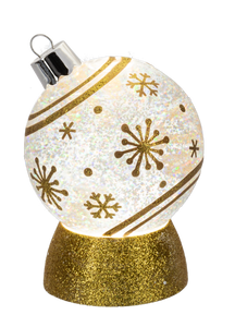 LED Light Up Snowflake Ornament Shimmers