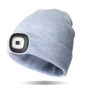 Night Scope Brightside Rechargeable LED Beanie