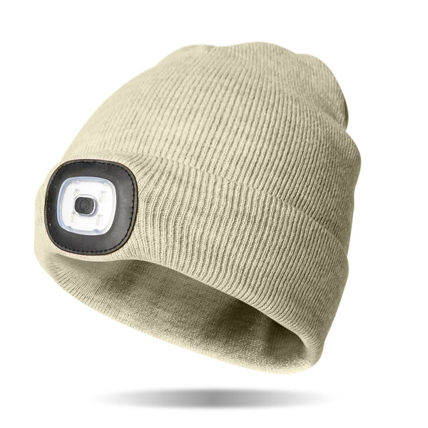 Night Scope Brightside Rechargeable LED Beanie