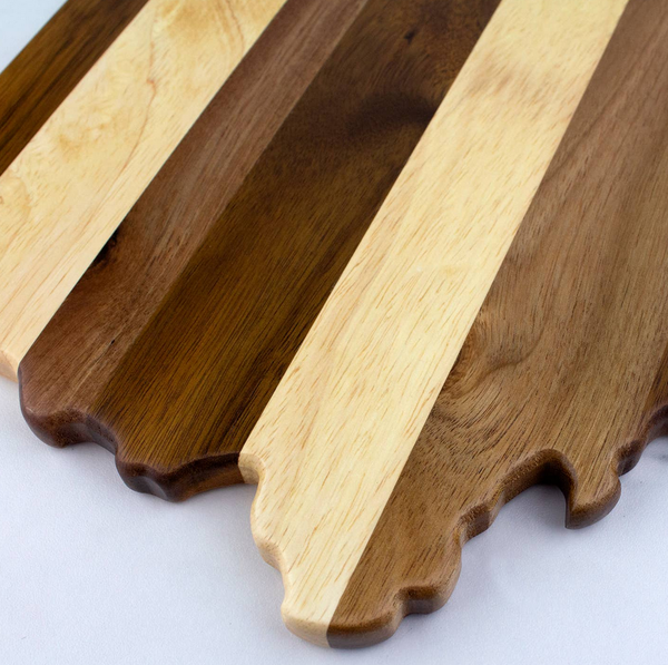 Rock & Branch® Shiplap Series Ohio Serving Board