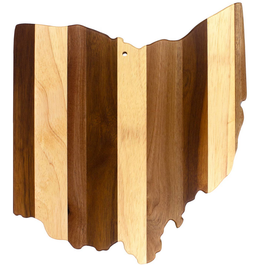 Rock & Branch® Shiplap Series Ohio Serving Board