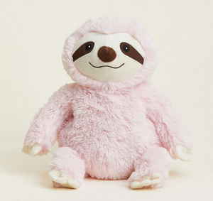 Pink Sloth Warmies