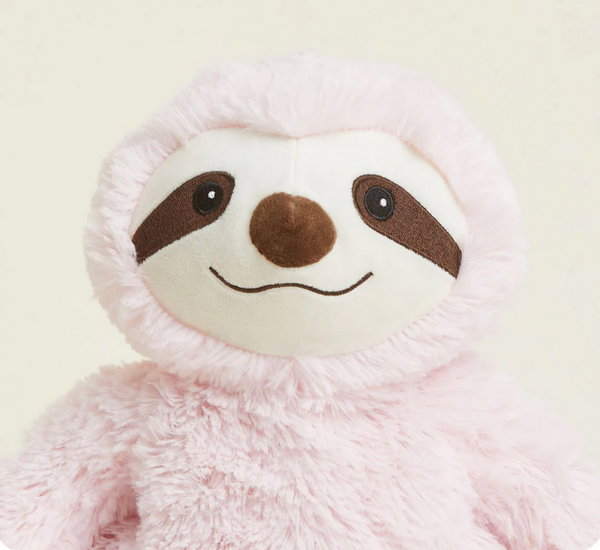 Pink Sloth Warmies