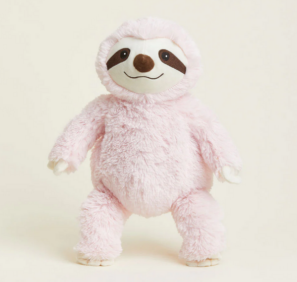 Pink Sloth Warmies