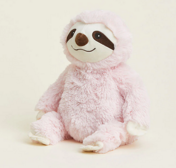 Pink Sloth Warmies