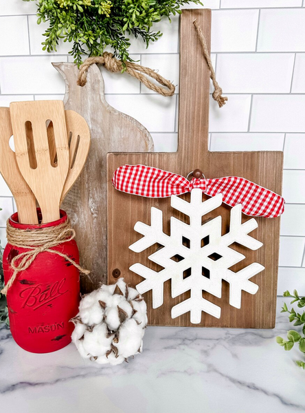 RTC Mini Snowflake Charm