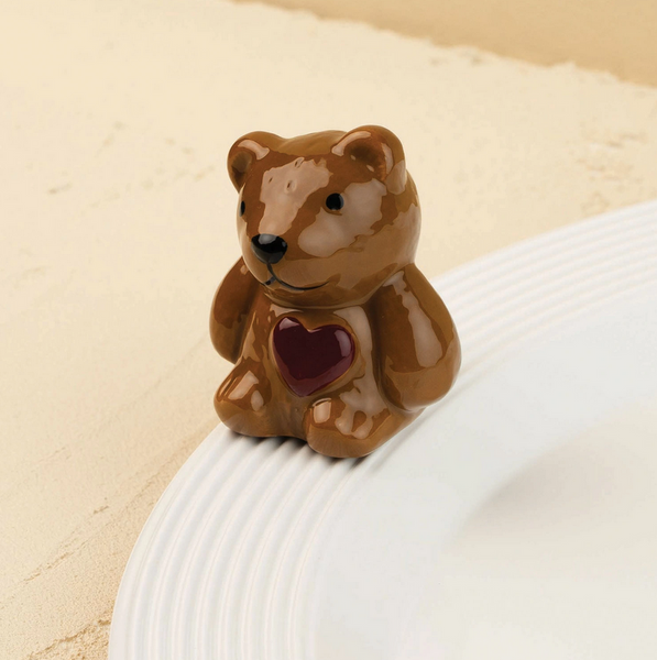 Nora Fleming Bear with me (teddy bear)