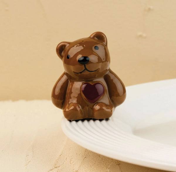 Nora Fleming Bear with me (teddy bear)
