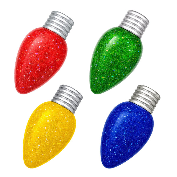 Goolala Christmas Squishies - Jingle Bulb