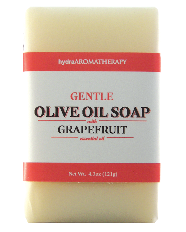Grapefruit Olive Oil Soap
