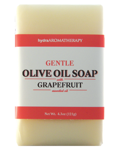 Grapefruit Olive Oil Soap