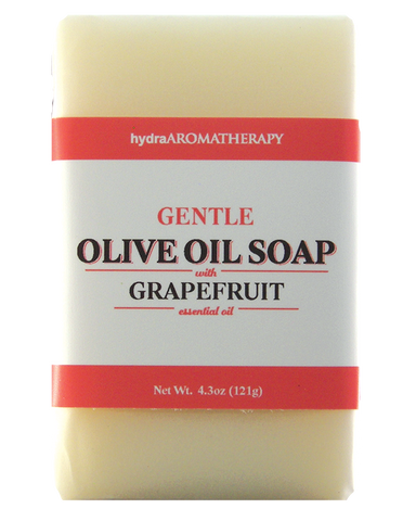 Grapefruit Olive Oil Soap