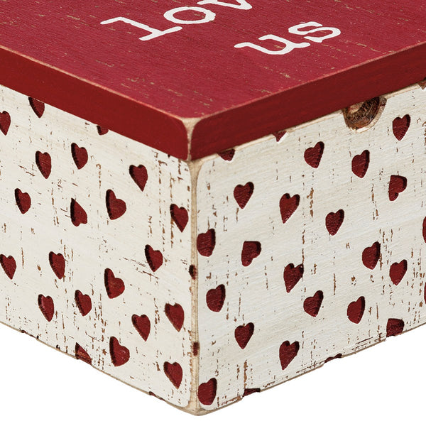 Hinged Box - I Love Us