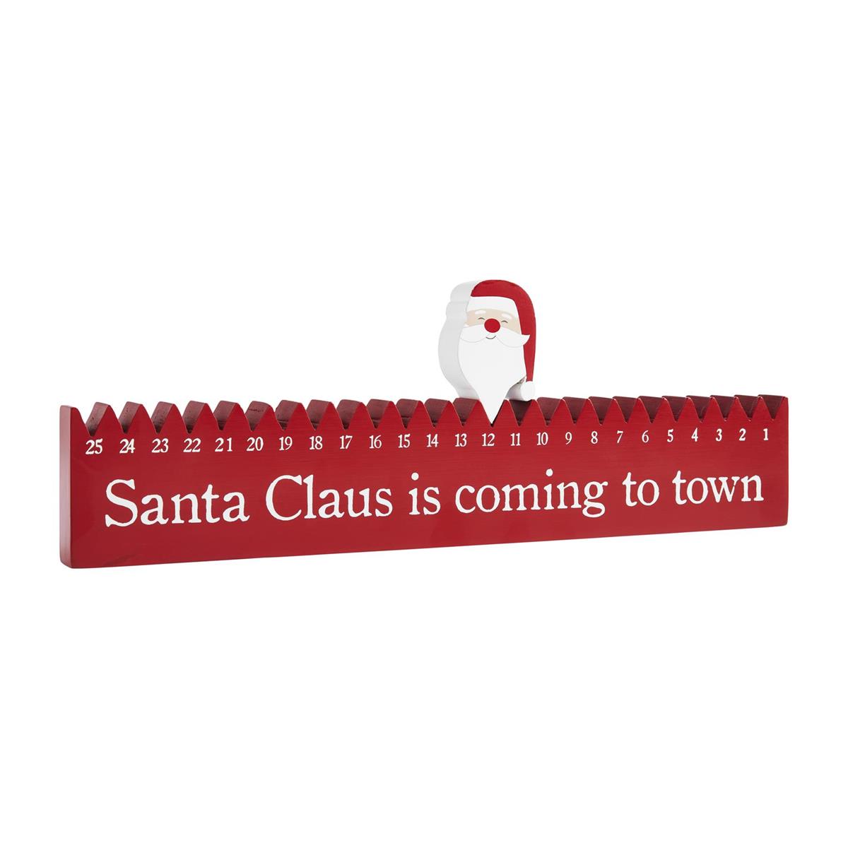 Santa Countdown Block