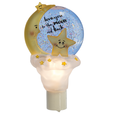 "Love You to the Moon and Back" Night Light