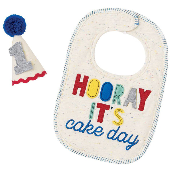 Boy Cake Smashing Set