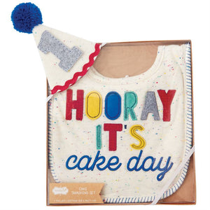 Boy Cake Smashing Set