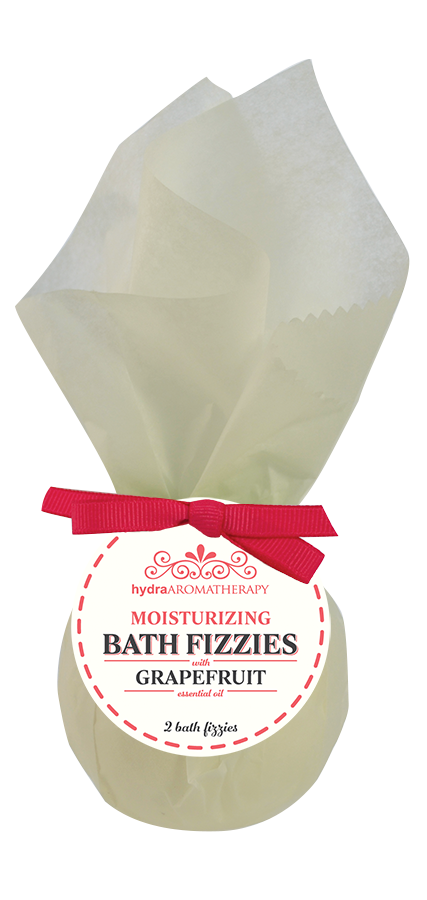 Grapefruit Bath Fizzies