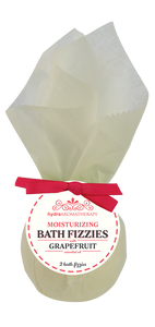 Grapefruit Bath Fizzies