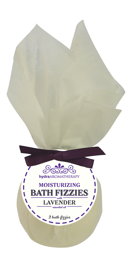 Lavender Bath Fizzies