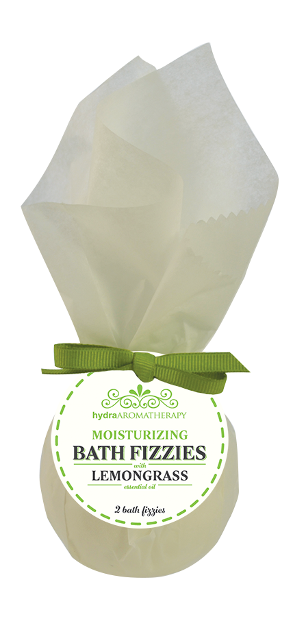 Lemongrass Bath Fizzies