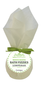 Lemongrass Bath Fizzies