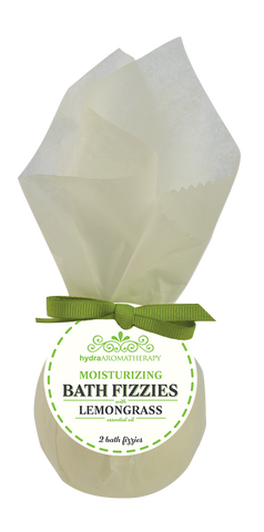 Lemongrass Bath Fizzies