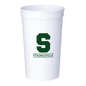 Strongsville 22 OZ. Smooth-Stadium Cup