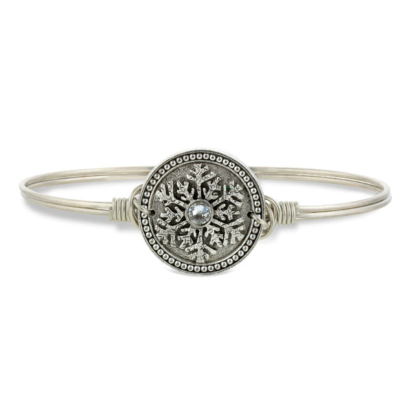 Luca + Danni Snowflake Bangle Bracelet