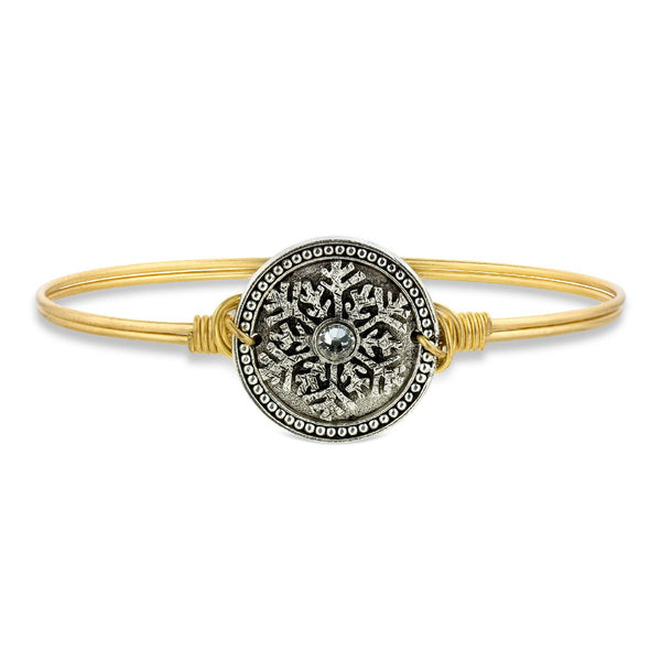 Luca + Danni Snowflake Bangle Bracelet