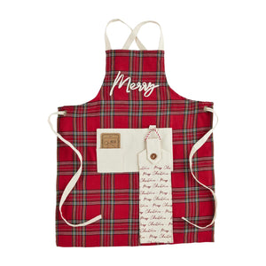 Tartan Apron and Towel